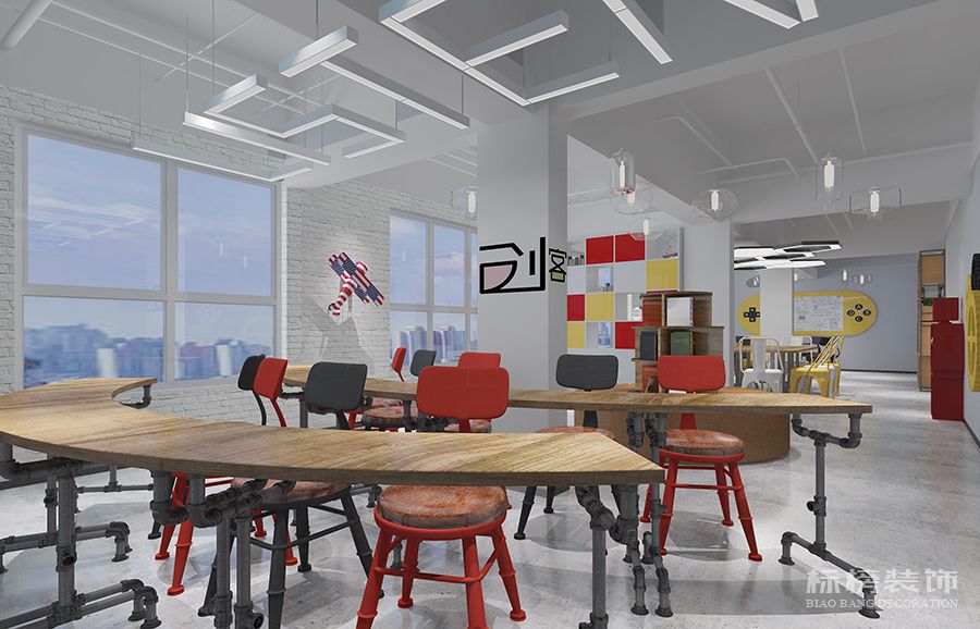 不同风格办公室软装怎么搭配装修设计？