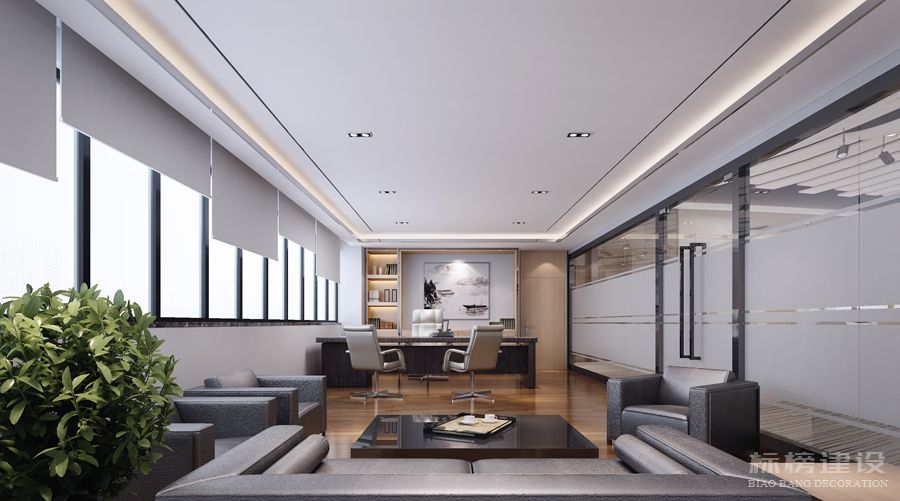 深圳写字楼应该如何装修设计？